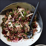 Farro Salad with Smoked Trout